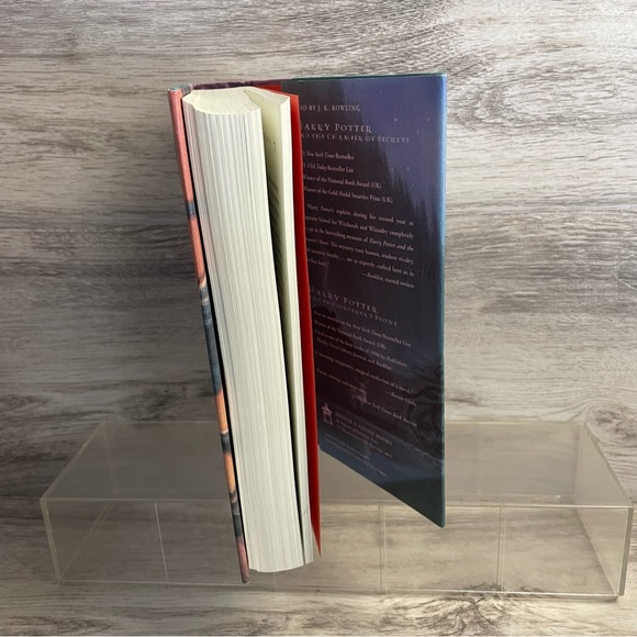 Harry Potter and the Prisoner Of Azkaban First Edition JK Rowling HC DJ (TS) - Picture 6 of 8